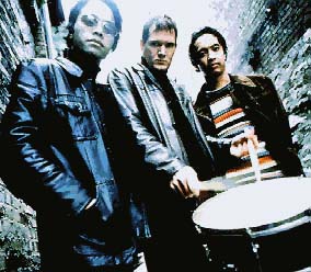 1997. Left to right, Jyro Xhan, Frank Lenz, Jerome Fontamillas